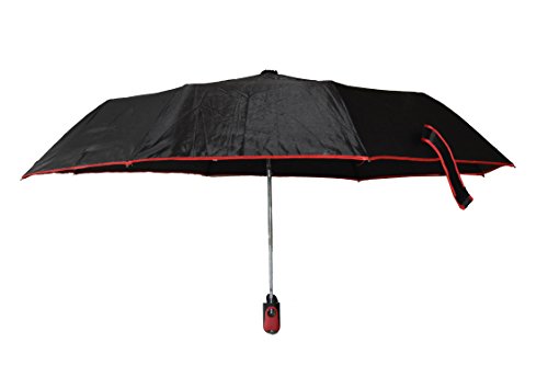 36 inch Clicks Black Automatic Open Umbrella