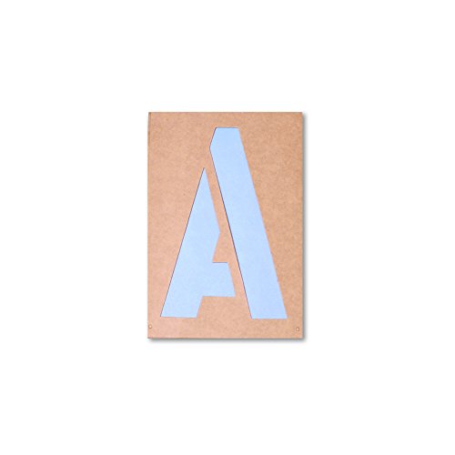 Cosco 3" Stencil, Letters, Gothic (098162)