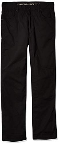 Smith's Workwear Men's Canvas Fleece Lined 5 Pocket Pant