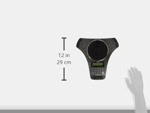 VTech VCS702 ErisStation DECT 6.0 Conference Phone with Two Wireless Mics using Orbitlink Wireless Technology