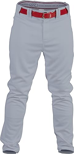 Rawlings PRO 150 Series Game/Practice Baseball Pant | Adult | Solid Color | Relaxed Fit & Jogger Fit | Full Length