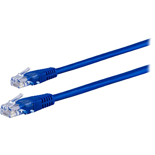 ATIVA® Cat 6 Network Cable, 7', Blue