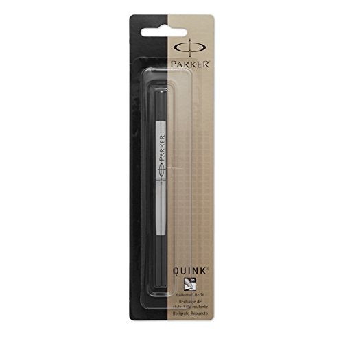 Parker Quink Refill for Rollerball Pens, Fine Point, 1 unit per pack