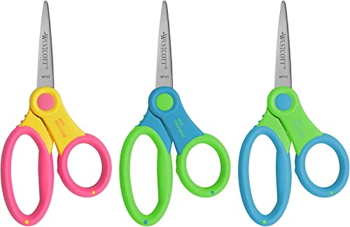 Westcott Soft Handle Kids Scissors