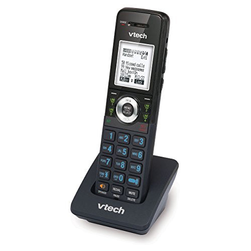 VTech CM18445 Main Console - DECT 6.0 4-Line Expandable Small Business Office Phone with Answering System