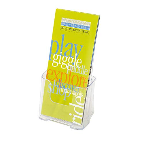 OfficeMax Literature/Leaflet Holder, 4/pk