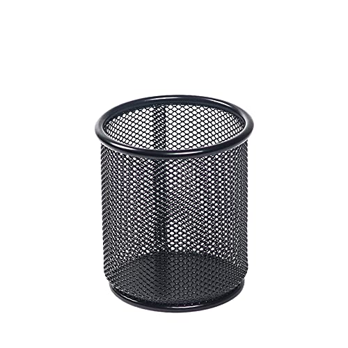 Brenton Studio™ Metro Mesh Wire Pencil Cup, Black