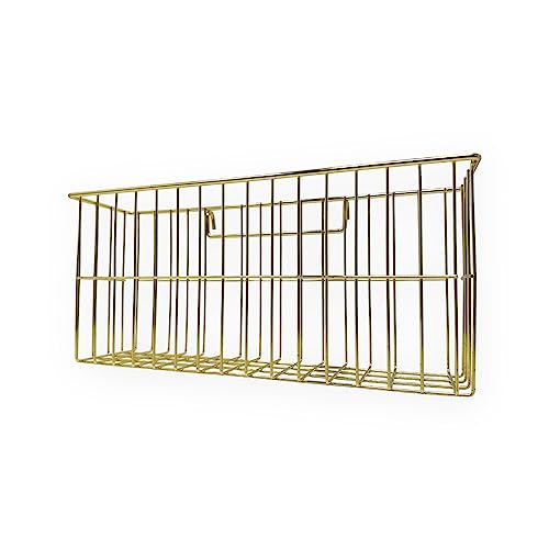 Realspace Gold Wire Hanging Organizer System, Letter File Attachment