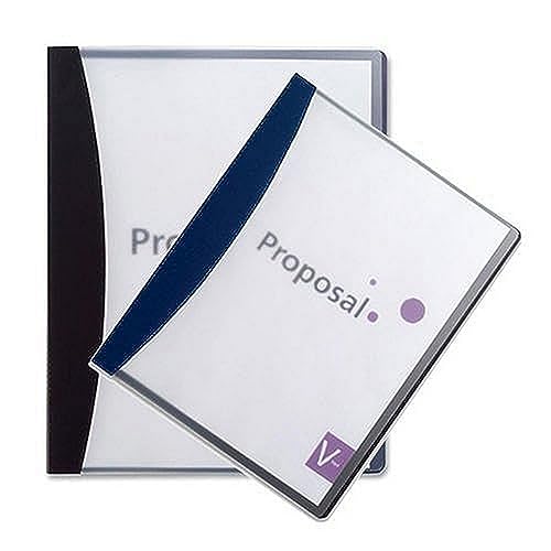 GBC Hidden Swing Clip Report Cover, Letter Size