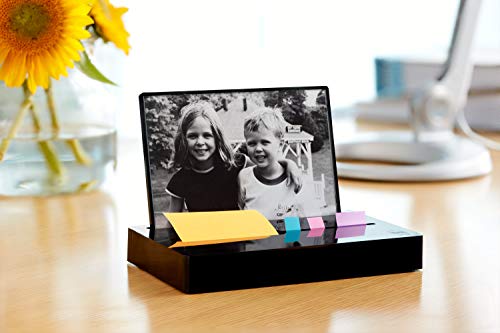 Post-it Pop-Up Note and Flag Dispenser with Photo Frame