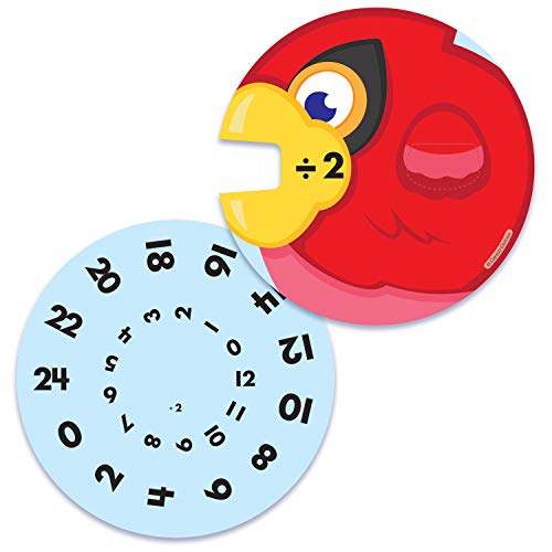 Carson Dellosa Education Carson Dellosa EZ-Spin: Division Facts Manipulative (120230)