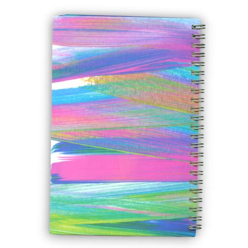 Office Depot 2023 Weekly/Monthly Planner, 5" x 8", Applied Rainbows Design, January-December, OD23-SPR-082