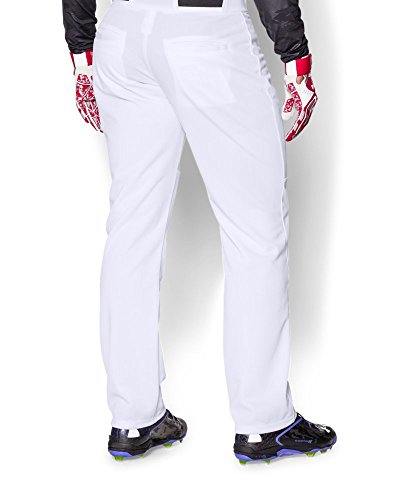 Under Armour Clean Up Baseball Pant - White - X-Large 1237002-100-XL