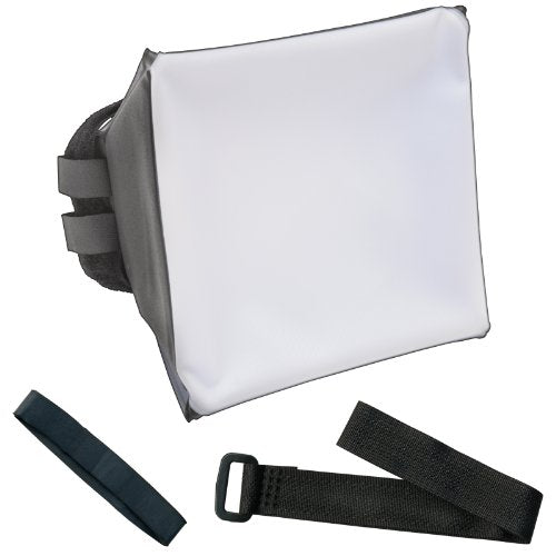 Precision Design Universal DSLR Camera Soft Box Shoe Flash Diffuser