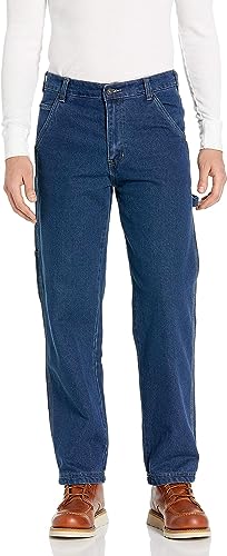 Smith's Workwear Men's Stretch Fleece-Lined 5 Pocket Jean