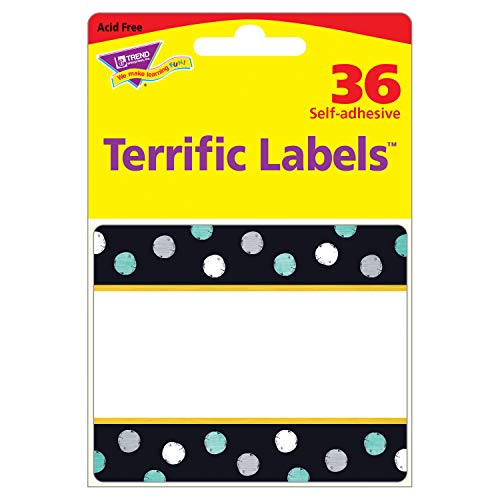 TREND enterprises, Inc. I Metal Dots Terrific Labels™, 36 Count