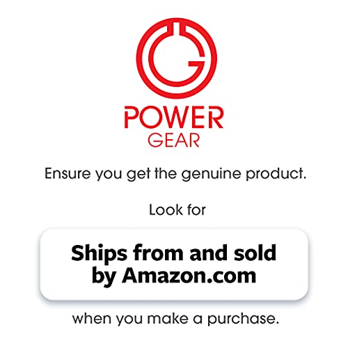 Power Gear Phone Line Dsl Filter, One Device, Male to Female, 1 Line Noise Filter, for Answering Machines, Telephones or Fax Machine