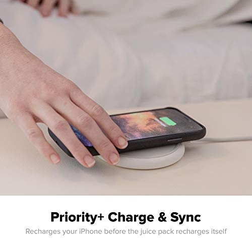 mophie Juice Pack Air - MFI Certified - Wireless Charging - Protective Battery Pack Case for Apple iPhone Xs/X