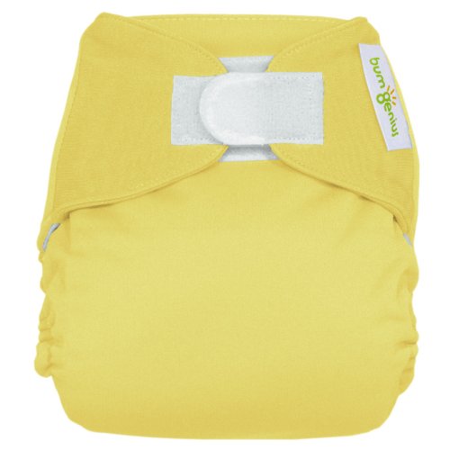 bumGenius Littles - Newborn Cloth Diaper - Butternut