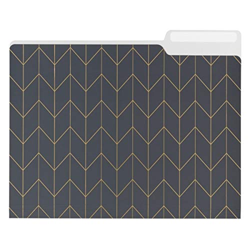 Office Depot Project Folder, Letter Size (8-1/2" x 11"), 1-1/4" Expansion, Blue