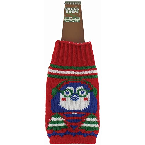 DM Merchandising Inc. 1 Uncle Bob's Ugly Beer Sweater Novelty Bottle Cover - Assorted Styles