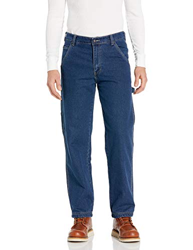 Smith's Workwear Men's Stretch Relaxed Fit Carpenter Jean