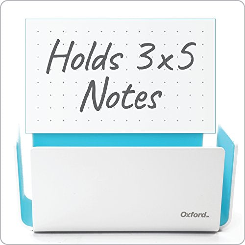 Oxford at Hand Note Card Organizer, 25 Dot Grid Cards