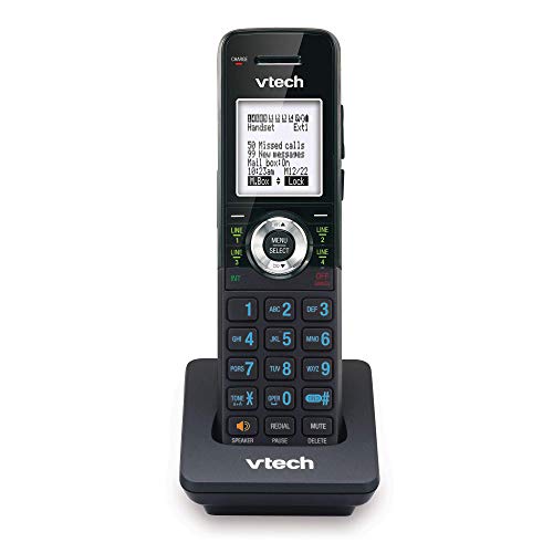 VTech CM18445 Main Console - DECT 6.0 4-Line Expandable Small Business Office Phone with Answering System