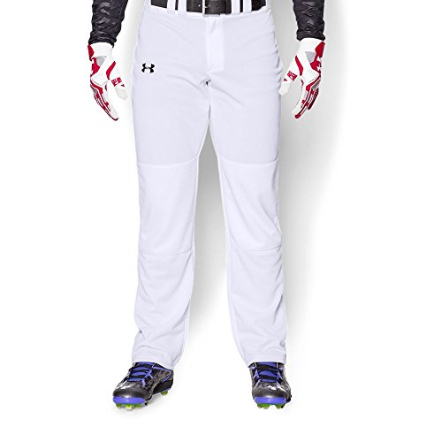 Under Armour Clean Up Baseball Pant - White - X-Large 1237002-100-XL