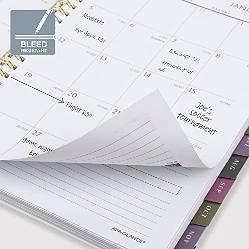 2022 Weekly & Monthly Planner by AT-A-GLANCE, 8-1/2" x 11", Large, Hardcover