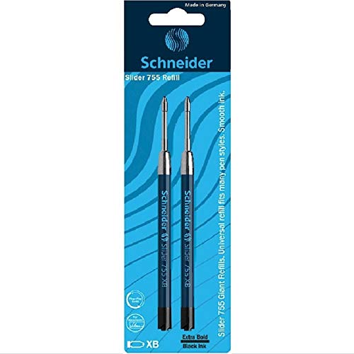 Schneider Slider 755 XB Ballpoint Pen Refill