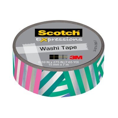 Scotch Expressions Washi Tape, Purple