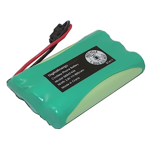 Digital Energy® Cordless Phone Battery, 3.6 Volts, 850 mAh Capacity, DEBAT446