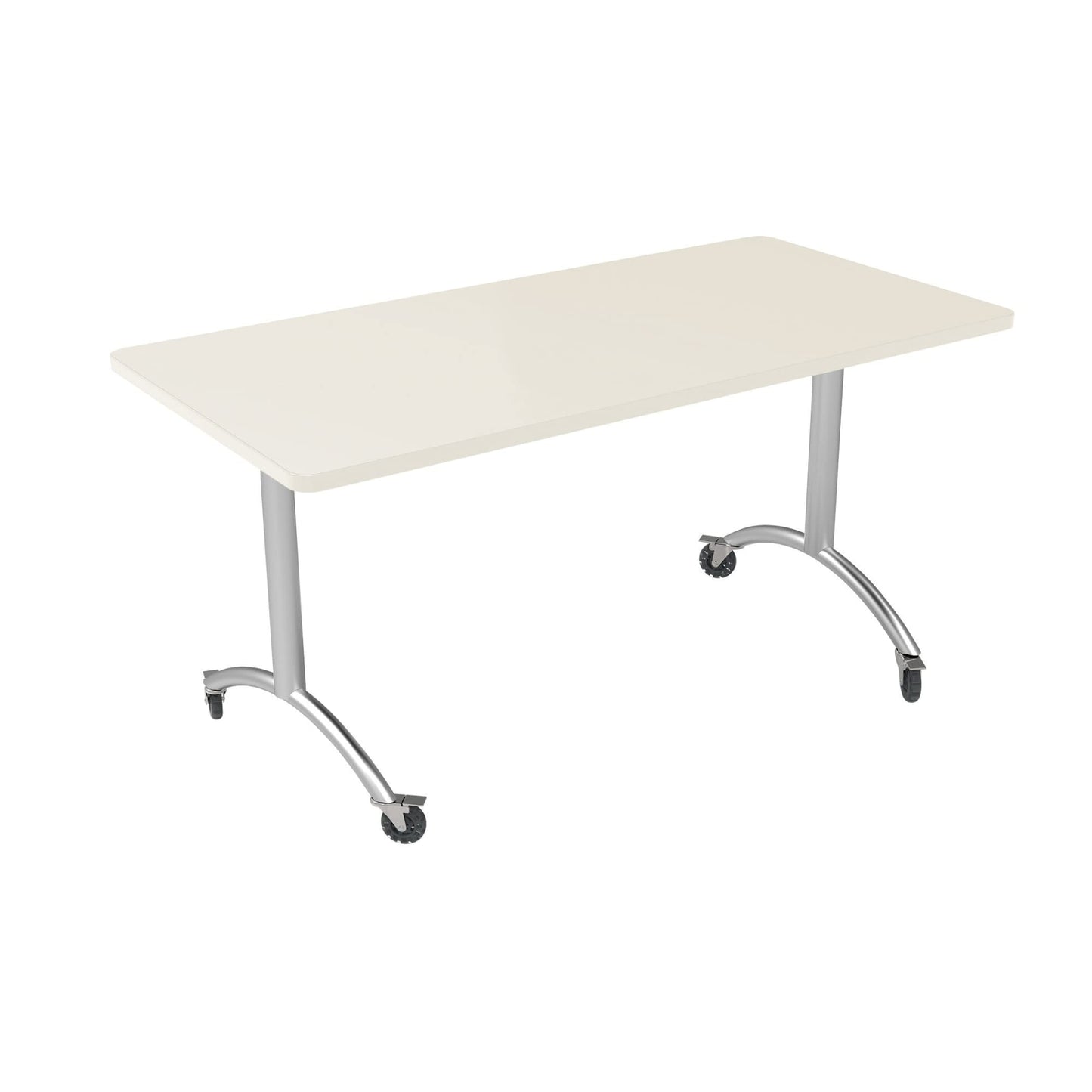 WorkPro® Flex Collection Rectangle Table Top, Gray