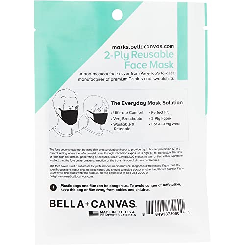 Bella Canvas womens Face Cover
