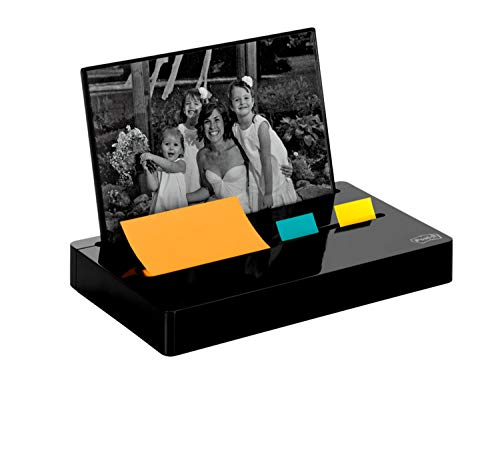 Post-it Pop-Up Note and Flag Dispenser with Photo Frame