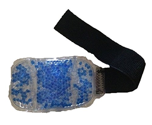 Bead Therapy Gel Sports Injury Hot or Cold Ankle/Wrist Wrap