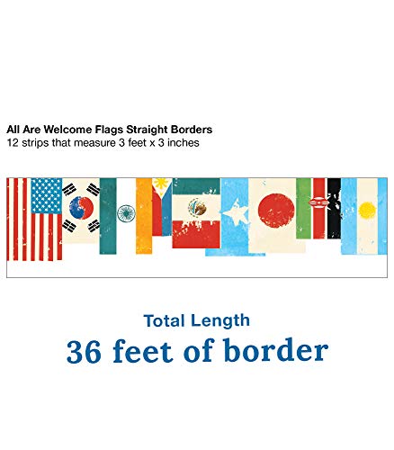 Carson Dellosa Straight Bulletin Board Border—Border for Bulletin Board Decorations, Desks, Locker Displays, Homeschool or Classroom Décor