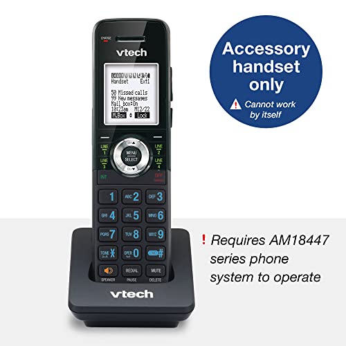 VTech CM18445 Main Console - DECT 6.0 4-Line Expandable Small Business Office Phone with Answering System