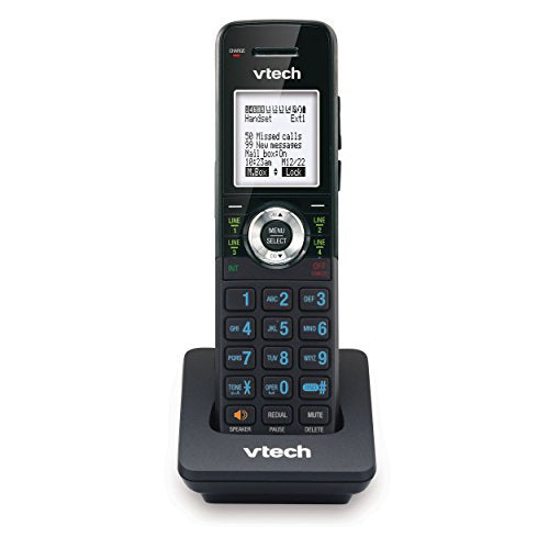 VTech CM18445 Main Console - DECT 6.0 4-Line Expandable Small Business Office Phone with Answering System