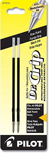 Pilot Dr. Grip Ballpoint Ink Refill