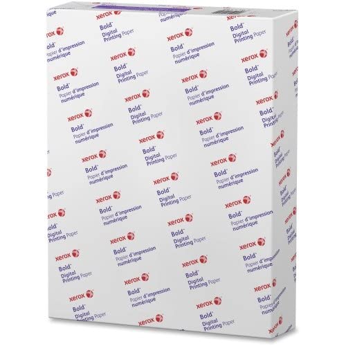 Xerox Bold Digital Printing Paper - Letter (XER3R11767), 250 sheets, Pack of 1