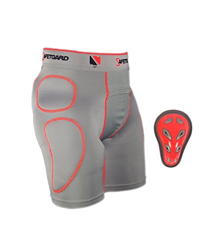 SafeTGard New Ultra Series Youth Sliding Short with Cage Cup in Neon!