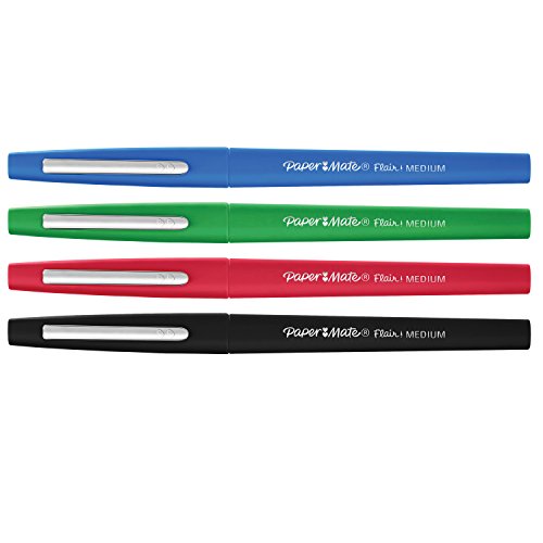 Paper Mate Flair Felt Tip Pens, Medium Point (0.7mm)