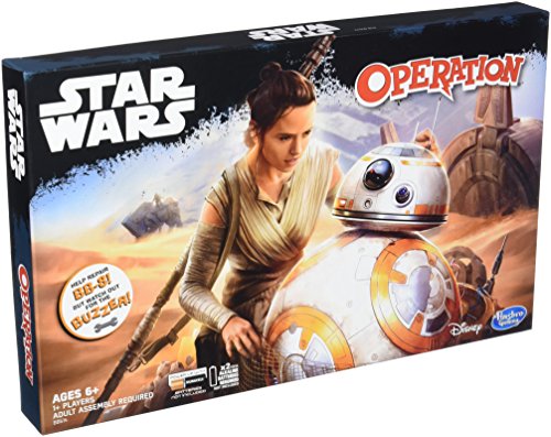 Hasbro Gaming Operation Game: Star Wars Edition for 72 months to 1188 months