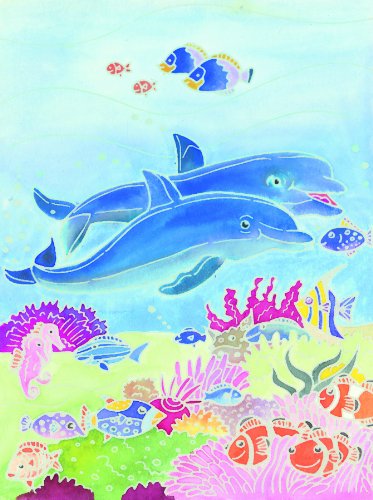 Ravensburger Aquarelle Dolphins Arts and Crafts Kit