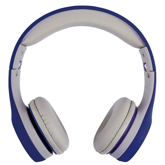 ATIVA Junior On-Ear Wired Headphones, Blue/Gray, WD-LG01-BLUE