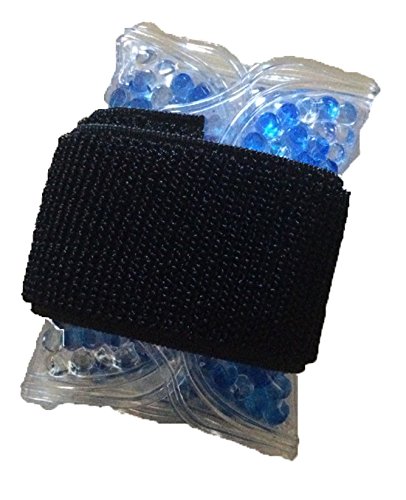 Bead Therapy Gel Sports Injury Hot or Cold Ankle/Wrist Wrap