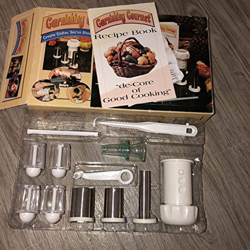 GARNISHING GOURMET 13 PIECE KIT