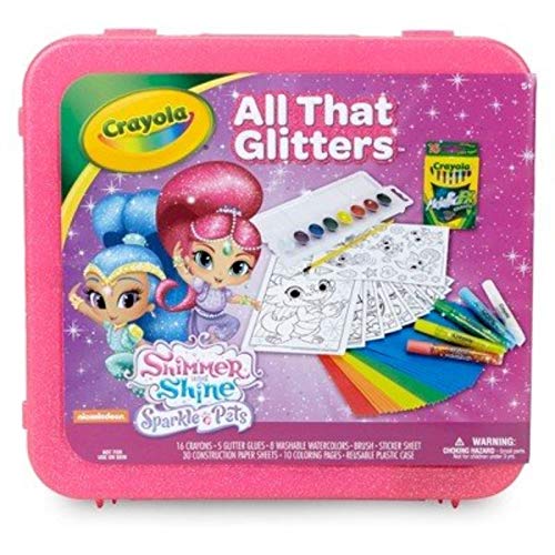 Crayola Shimmer and Shine Coloring Activity Kit